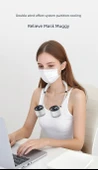 Halterneck Fan - Bambunun Gölgesi - 10000mAh - Soğuk Rüzgar - 12