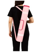 Yuga Suni Deri Proje Tüpü Cepli 10,5 cm Pembe - 4