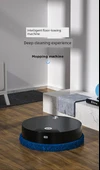 Spray Şarjlı Mop Robotu - Kuru Mop - 5