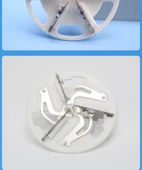 Kıyafet Tüy Topu Kesici Yedek Başlık - Üç Yaprak Tipi - 6 Adet thumbnail 10