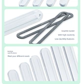 Su Seviyesi Göstergesi - 420x34x2mm Grafit Conta [2 Parça] thumbnail 11