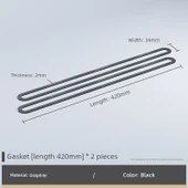 Su Seviyesi Göstergesi - 420x34x2mm Grafit Conta [2 Parça] thumbnail 1