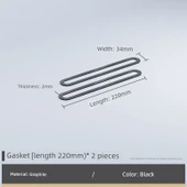 Su Seviyesi Göstergesi - 220x34x2mm Grafit Conta [2 Parça] thumbnail 1