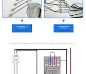 Yüksek Sıcaklık Paslanmaz Çelik Float Switch - 500mm 0~220V - 9