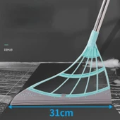 Sihirli Süpürge Pencere Yıkama Silikon Spatula Mop Çok Fonksiyonlu - C, Resmi standart - 1