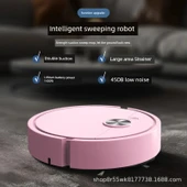 Otomatik Temizlik Robotu - Siyah (Pil Yok) - 2