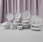 Aryıldız Sintra Platin 60 Parça Yemek Takımı - 3