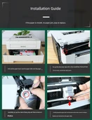 Yazıcı Yardımcı Kağıt Fırçalama Çubuğu - 10'lu Tercihli Paket - 5