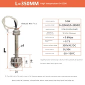 Yüksek Sıcaklık Paslanmaz Çelik Float Switch - 350mm 0~220V - 1