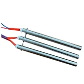 Barbekü Fırını Isıtma Borusu - 25cm Izgara Ağızlı (28cm Toplam Uzunluk) - 6