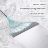 Sihirli Süpürge Pencere Yıkama Silikon Spatula Mop Çok Fonksiyonlu - C, Resmi standart - 3