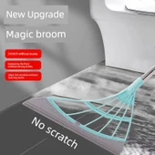 Sihirli Süpürge Pencere Yıkama Silikon Spatula Mop Çok Fonksiyonlu - A, Resmi standart - 5