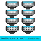 Apache Qi Tıraş Makinesi - 8 Kesici Başlık thumbnail 1