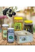 GÖDENCE KOOPERATİFİ Gödence Koop. Domat Tipi Yeşil Çizik Zeytin Cam Kavanoz 700 gr - 2