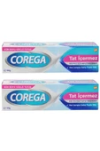 COREGA Süper Protez Yapıştırıcı Tatsız Krem 40 gr 2 Adet - 1