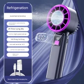 Taşınabilir Yarı İletken Soğutma El Fanı - Soğutma Buz Versiyonu Dyson Renk - 1