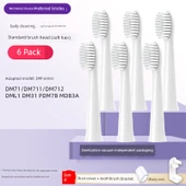 Elektrikli Diş Fırçası Yedeği - Standart Diş Eti Koruma - 6 Adet thumbnail 1