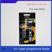 Apache Qi Tıraş Makinesi - Üst Ağırlık Beş Katmanlı 1 Alet Tutucu 2 Alet Başlığı thumbnail 1