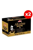 ÇAYKUR Altınbaş Demlik Poşet Çay Sade 40*5gr 200gr 2 Paket - 1