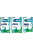 COREGA Diş Protezi Beyazlatıcı Temizleyici 30 Tablet 3 Adet - 1