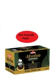 ÇAYKUR Altınbaş Tomurcuklu ( Bergamot Aromalı ) Demlik Poşet Çay 40 gr 16 Paket - 1