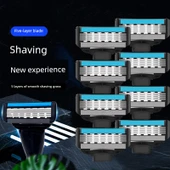 Apache Qi Tıraş Makinesi - Üst Ağırlık Beş Katmanlı 1 Alet Tutucu 2 Alet Başlığı thumbnail 7