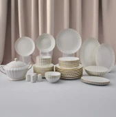 Aryıldız Sintra Gold 60 Parça Yemek Takımı - 4