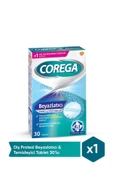 COREGA Beyazlatıcı Temizleyici 30 ml Bio 30 Tablet - 1