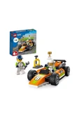 LEGO City Yarış Arabası 60322-4 Yaş Ve Üzeri Çocuklar Için Tasarlanmış Oyuncak Yapım Seti (46 PARÇA) - 1