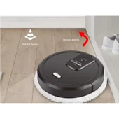 Ev Temizleme Robotu - Nemlendirici Sprey - Siyah - 4