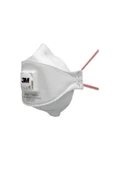 3M 9332 Ffp3 Ventilli Koruyucu Maske - 10 Adet - 1