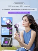 Taşınabilir Yarı İletken Soğutma El Fanı - Soğutma Buz Versiyonu Dyson Renk 20000m - 4