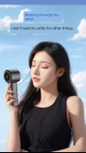 Taşınabilir Yarı İletken Soğutma El Fanı - Soğutma Buz Versiyonu Dyson Renk - 5