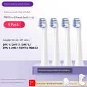 Elektrikli Diş Fırçası Yedeği - Mini Küçük Başlık Tipi - 4 Adet - 1