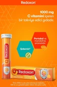 REDOXON C Vitamini 15 Efervesan Tablet I 1000 Mg C Vitamini Içeren Takviye Edici Gıda - 2