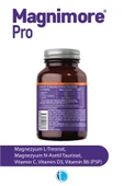MAGNİMORE Pro Magnezyum 60 Bitkisel Kapsül N-asetil Taurinat L-treonat - 2