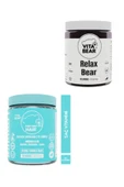 VİTA BEAR vıta bear Strong Hair 60 Gummy & Relax Bear 60 Gummy 2'li - 1