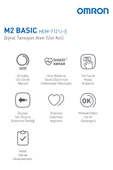 OMRON M2 Basic Üst Koldan Ölçer Dijital Tansiyon Aleti thumbnail 3
