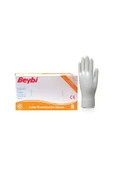BEYBİ Lateks Small Pudralı Muayene Eldiveni 100 Lük Kutu - 1