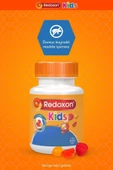 REDOXON Kids 60 Çiğnenebilir Gummy I Çocuklar Için C Vitamini, D Vitamini Ve Çinko Içeren Takviye thumbnail 5