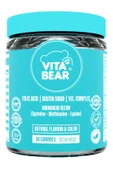 VİTA BEAR Çiğnenebilir Saç Vitamini Strong Hair 60 Gummy - 1