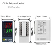 Dijital PID Sıcaklık Kontrol Cihazı - 12V Güç Kaynağı - 3