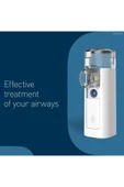 OMRON Mini Hava 360 Taşınabilir Mesh Nebulizatör 4015672114135 thumbnail 2