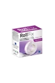 ROLL FLEX Steril Gaz Kompres Gazlı Bez Spanç 7.5cm x 7.5cm 100'lü + Tıbbi Esnek Flaster 2.5cm x 5mt - 2