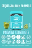 VİTA BEAR Çiğnenebilir Saç Vitamini Strong Hair 60 Gummy - 2