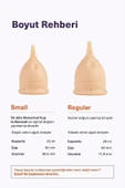 İRİE Adet Kabı [[small Nude]] Kullanımı Kolay - Sızdırmaz - Konforlu - Can Yakmaz Acıtmaz - 5