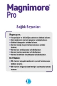 MAGNİMORE Pro Magnezyum 60 Bitkisel Kapsül N-asetil Taurinat L-treonat - 5