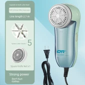 Tüy Topu Kesici Kadın Tıraş Makinesi - Yükseltme +5 Altı Yaprak Kesici Başlık + Ağ Kapağı thumbnail 1