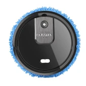 Islak ve Kuru Mop Robotu - Kırmızı - UV Işığı ile - 5