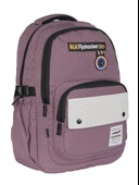 Relaxion Su Geçirmez Kumaş Geniş İç Hacimli Çok Bölmeli Okul Seyahat Sırt Çantası 2057 - 2